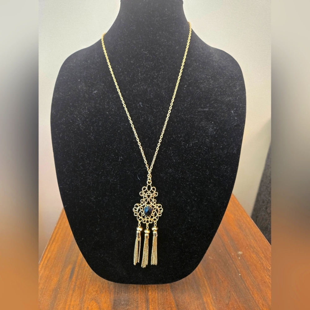 Long Statement Necklace